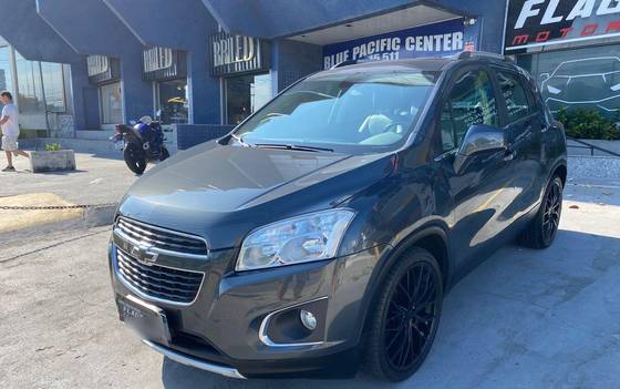 CHEVROLET TRACKER 1.8 MPFI LTZ 4X2 16V FLEX 4P AUTOMÁTICO